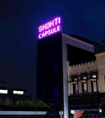 בנדונג Hotel Shakti Capsule מראה חיצוני תמונה