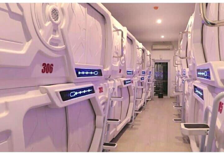 בנדונג Hotel Shakti Capsule מראה חיצוני תמונה