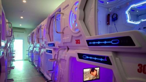 בנדונג Hotel Shakti Capsule מראה חיצוני תמונה