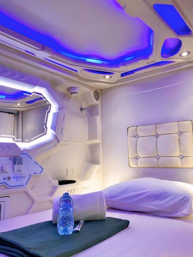 בנדונג Hotel Shakti Capsule מראה חיצוני תמונה